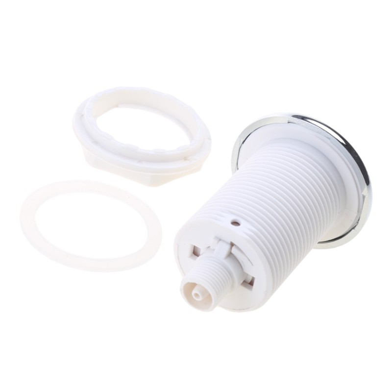 Air Switch Button For Waste Garbage Disposal Whirlpool Pneumatic Switch Silver