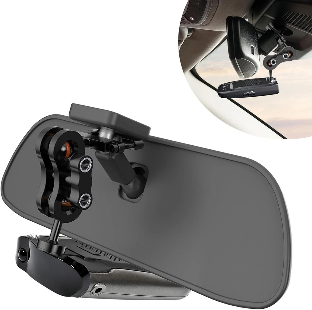 Durable Aluminum Radar Detector Mount for Uniden Models – Adjustable & Secure