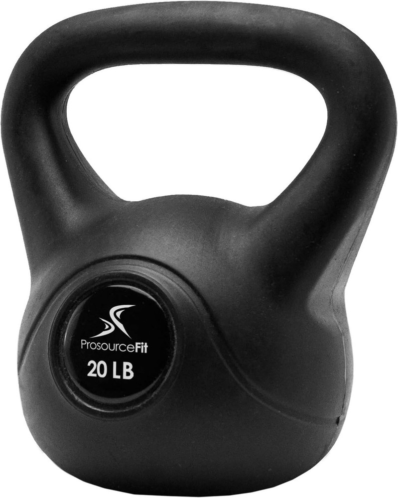 ProsourceFit Vinyl Kettlebell 10, 15, 20, 25, 30, 35lbs
