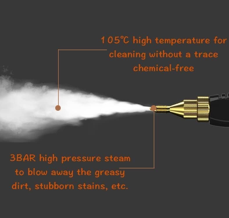 High Temperature Pressurized Steam Cleaner, 2500W Handheld Small multi