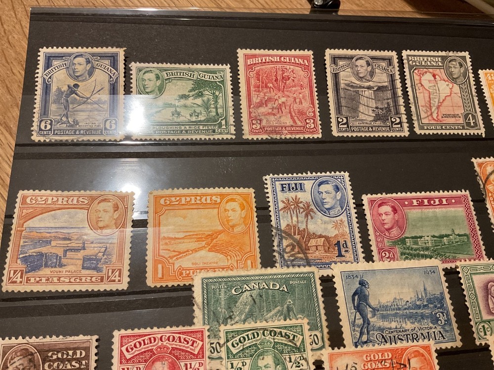 British Commonwealth mounted mint or used stamps B1783