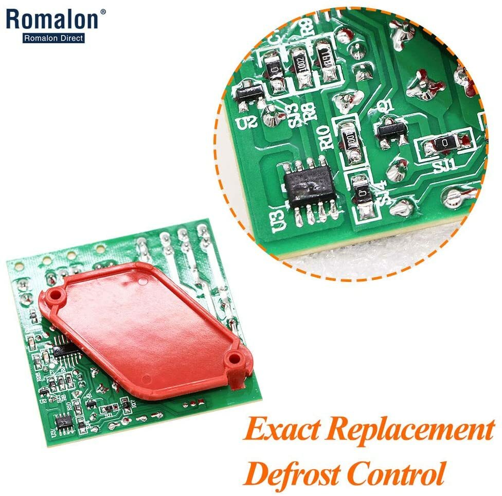 W10366605 WHIRLPOOL REFRIGERATOR ADAPTIVE DEFROST CONTROL BOARD WPW10366605