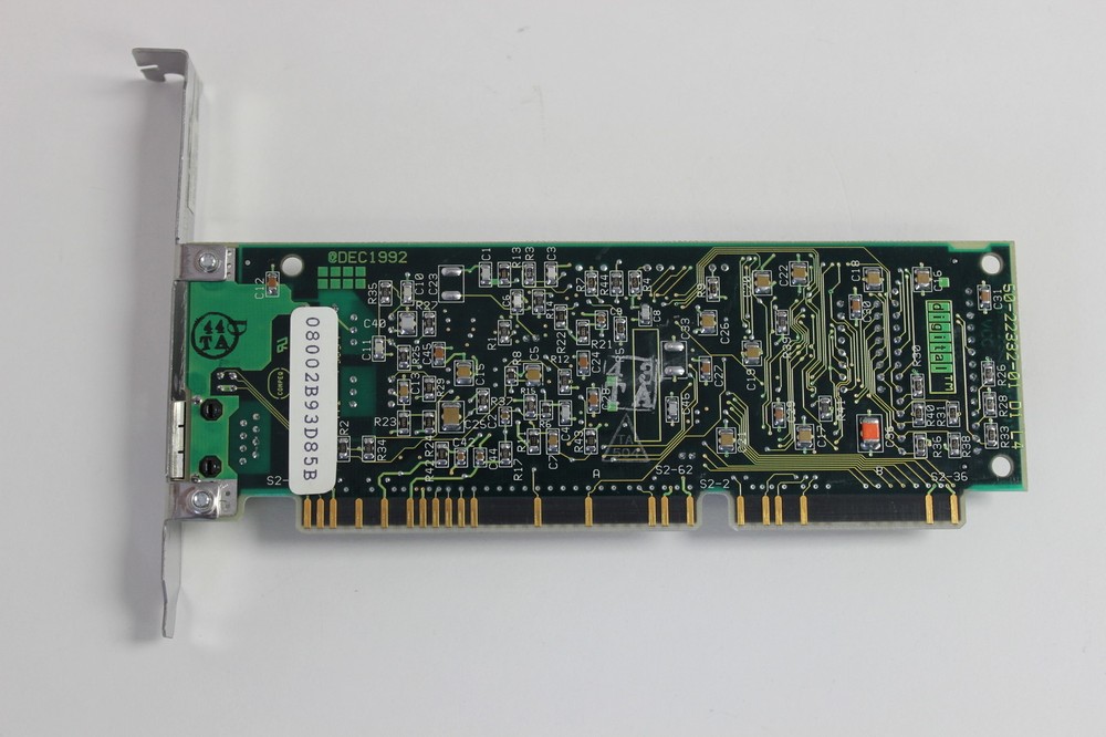 DEC DIGITAL DE204 ETHERWORKS ISA ETHERNET ADAPTER WITH WARRANTY