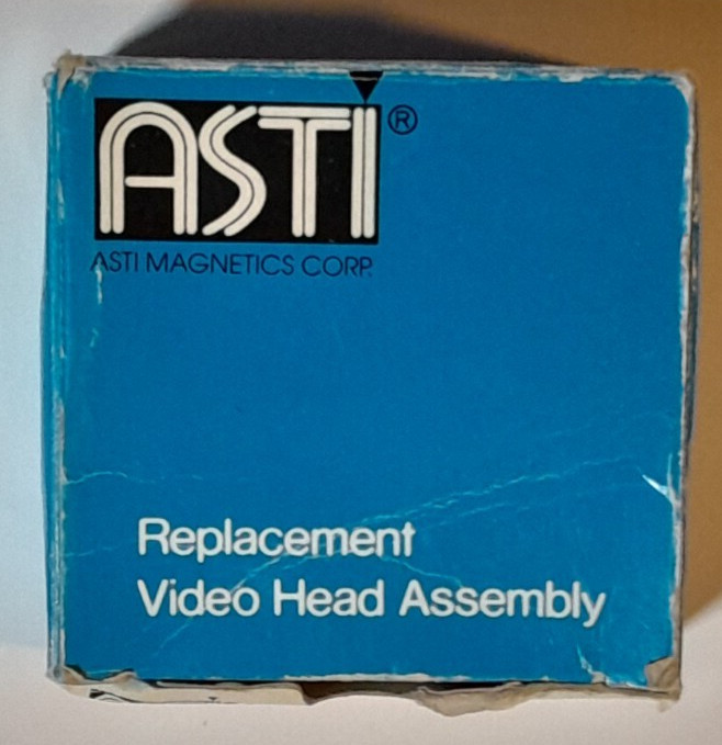 Asti Replacement Video Head Assembly