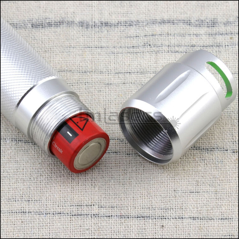 LMRO1 Adjustable Focus 650nm Laser Pointer Pen Red Light Visible Beam