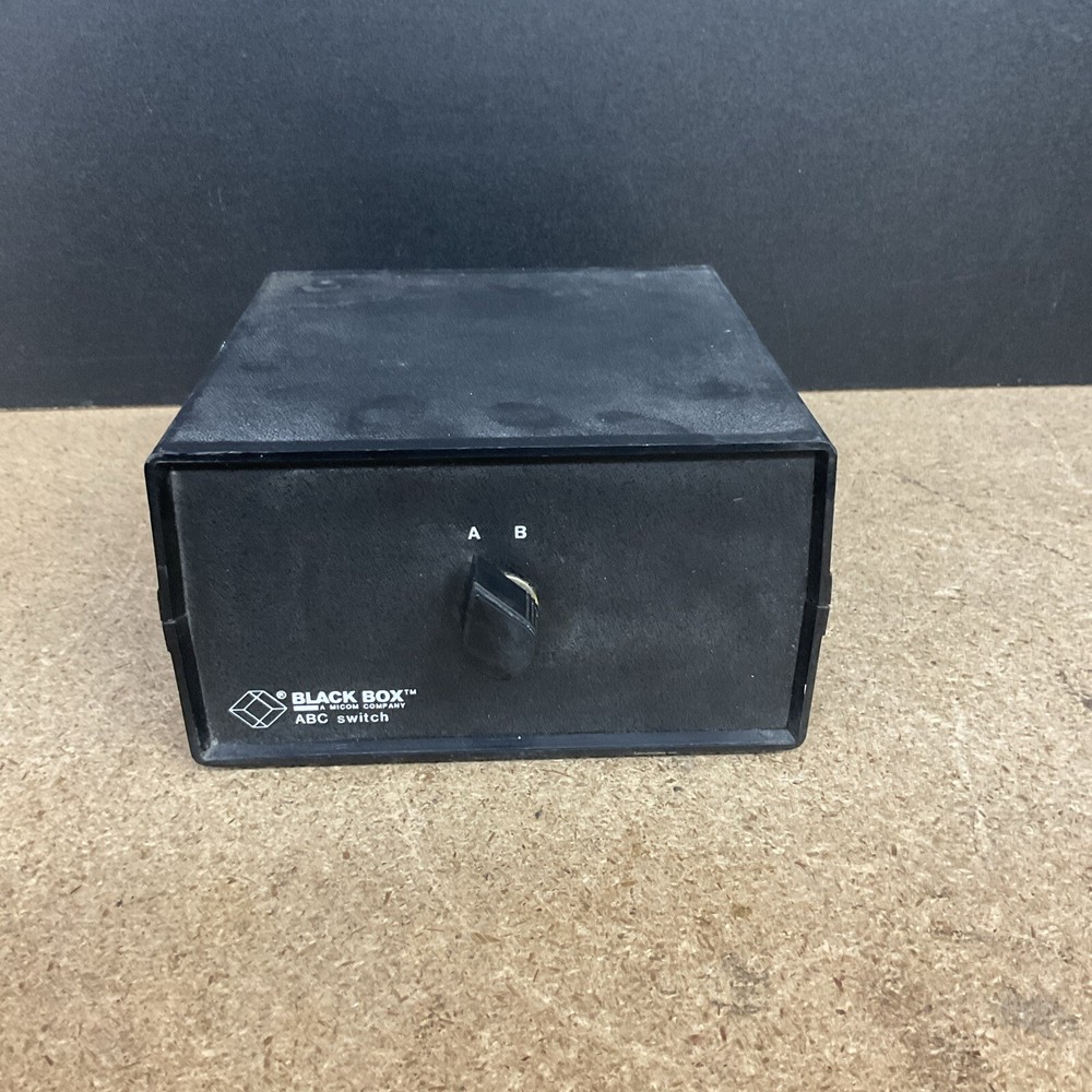 Black Box ABC Switch SW350B-FFF