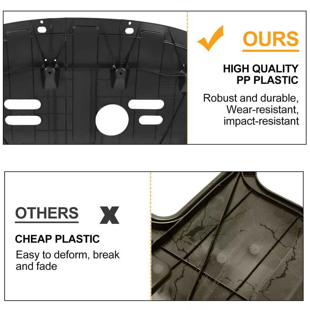 Front Engine Splash Shield Fits Hyundai Elantra 2017-2020 #HY1228187