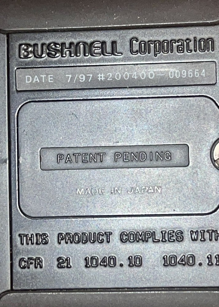 ✅ BUSHNELL RANGING RANGEFINDER - MODEL # 200400 W/Case (NICE)