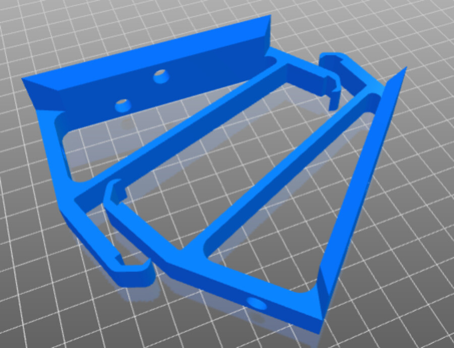 Angled Stand Wall Mount for Blackmagic ATEM Mini, Mini Pro, and ProISO Switcher