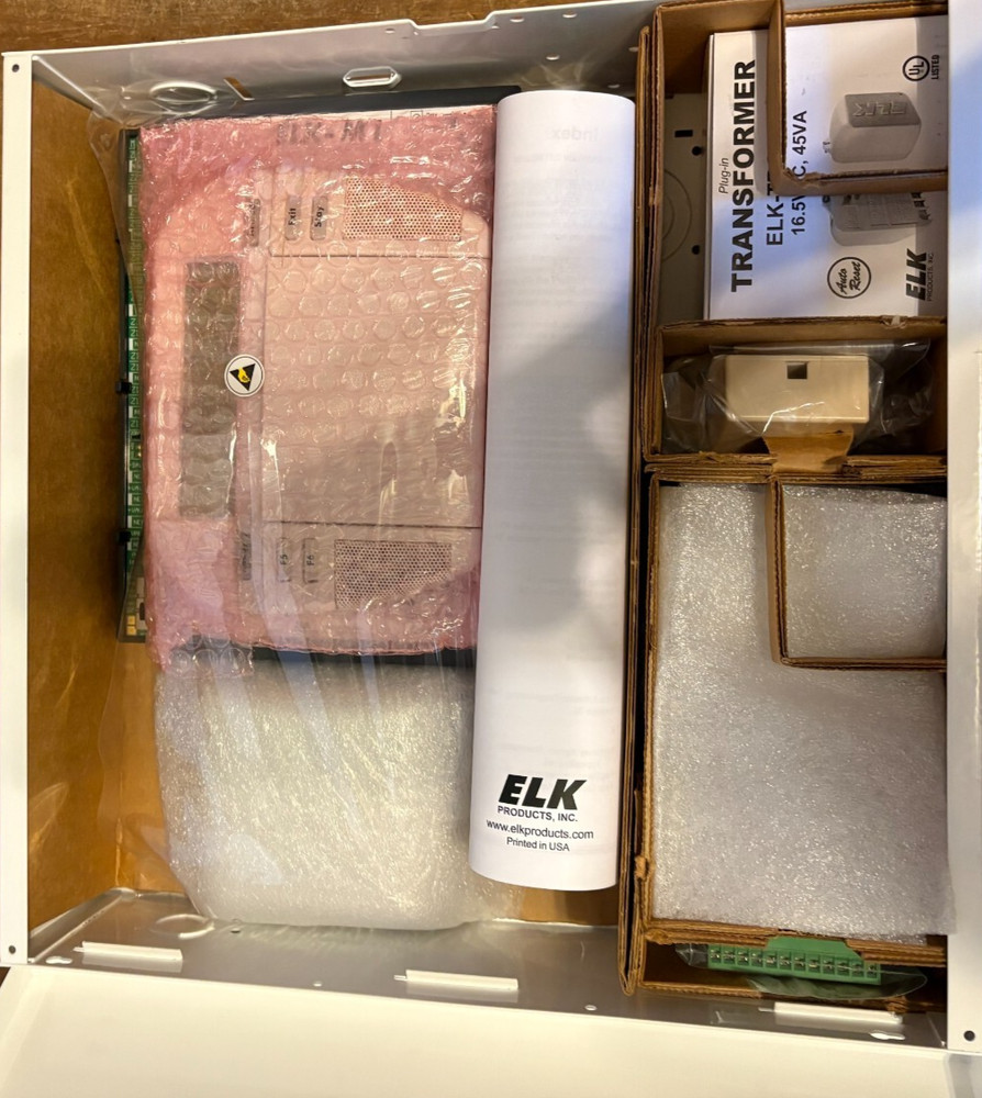 ELK Cross Platform Control Panel ELK-M1GCB