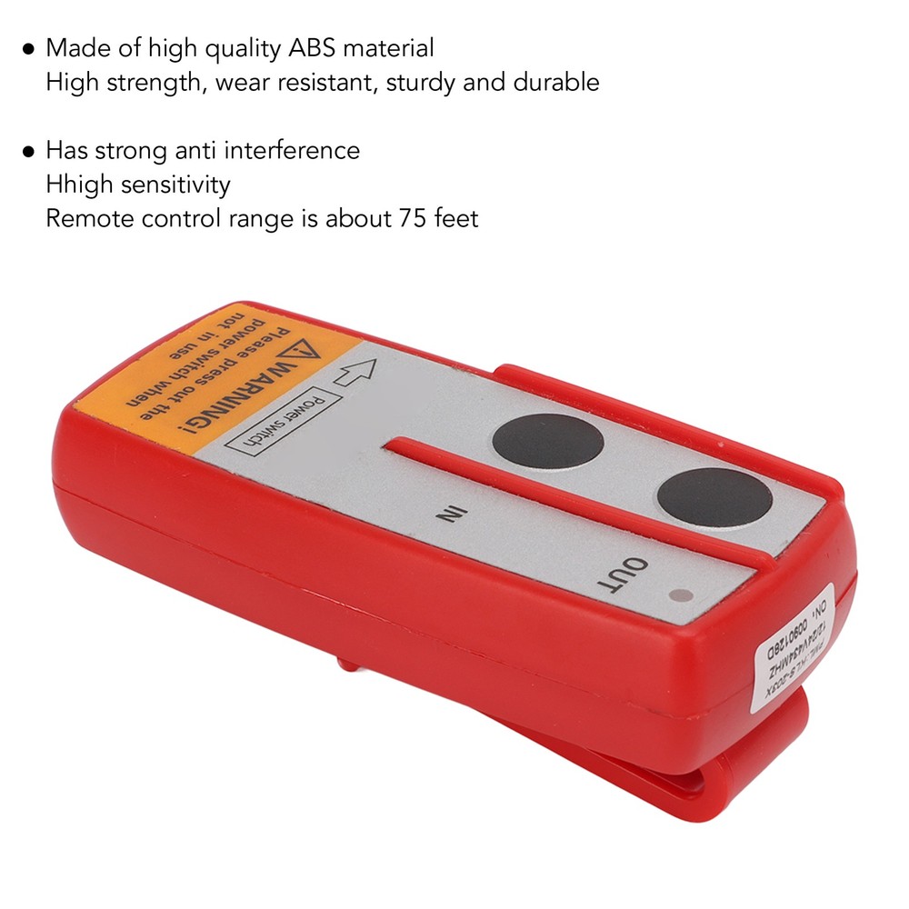 Universal Wireless Winch Remote Control Switch High Quality Material Electr IWHX