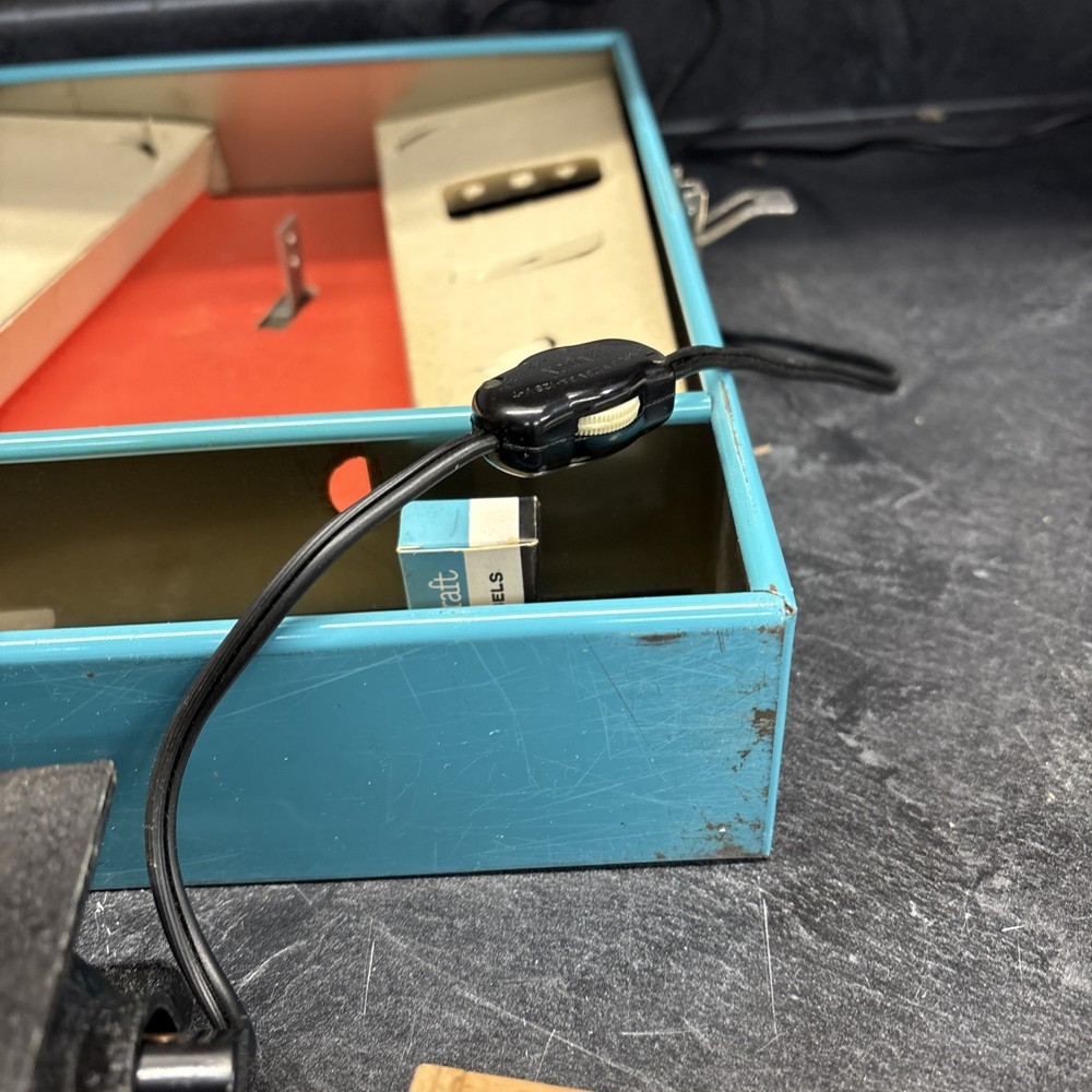 Vintage Porter Science Microcraft Microscope Lab No. 2105, Untested