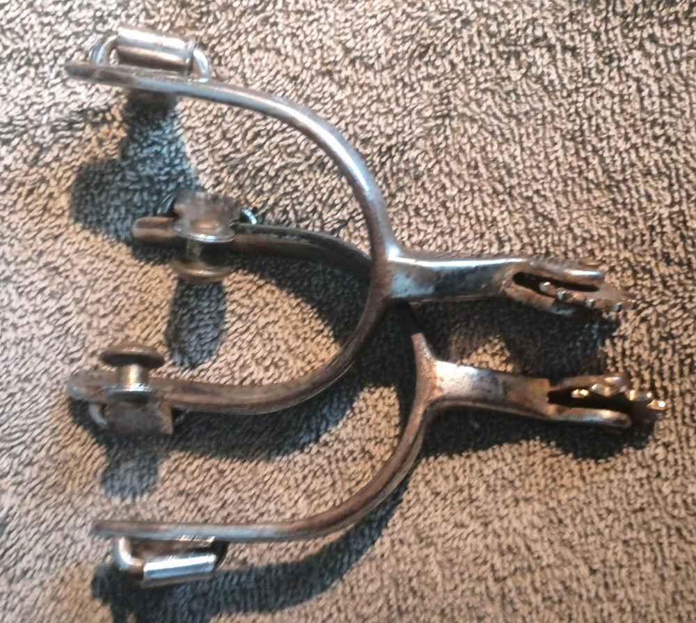 Western Spurs with Rowels