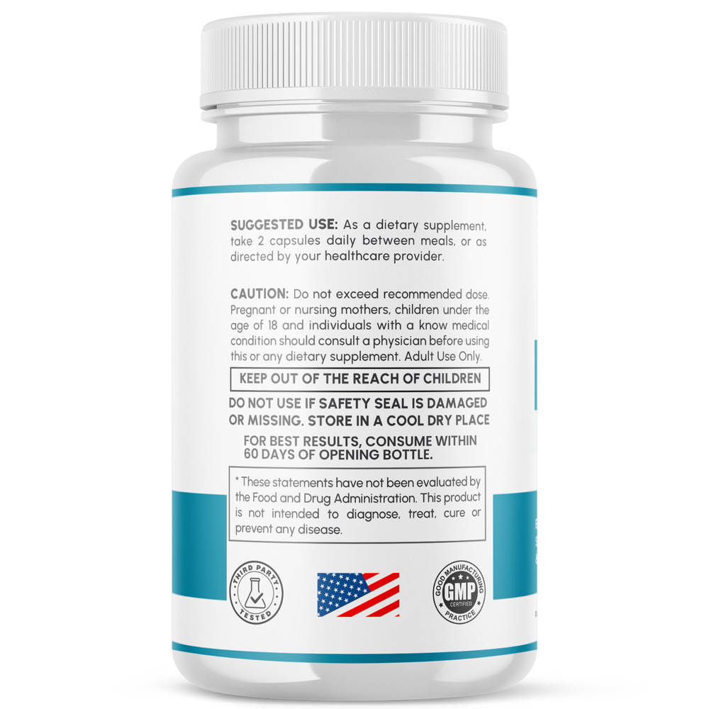 (3 Pack) Nervetin Advanced Nerve Support Strength Formula Nerve Tin 180 Capsules