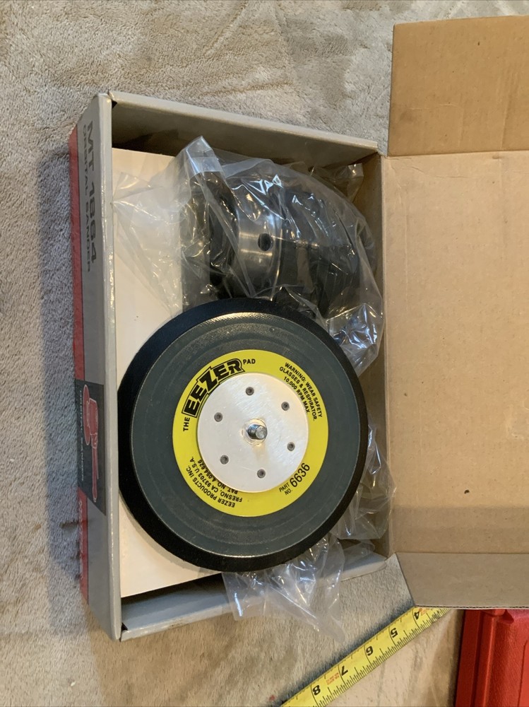 Matco Mt1864 Orbital Sander….see Pics