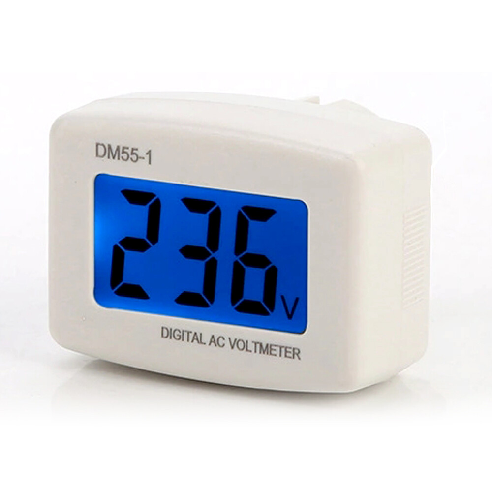 AC 80-300V LCD Digital Voltmeter -Type Volt Gauge Meter   Q0S2