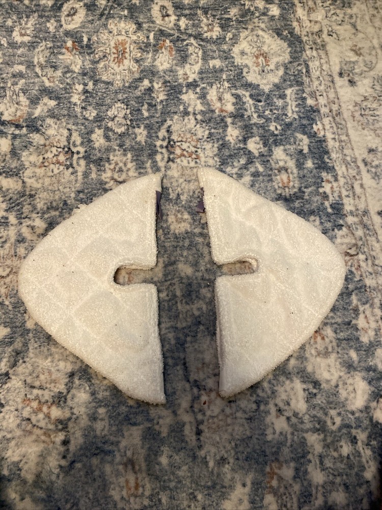 2 Replacement Triangle Pads compatible with Shark Pocket Steam Mop