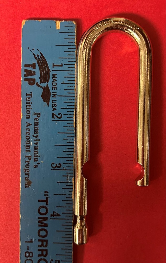 Master Lock 2-3/8" Extra Long Length Replacement Shackle