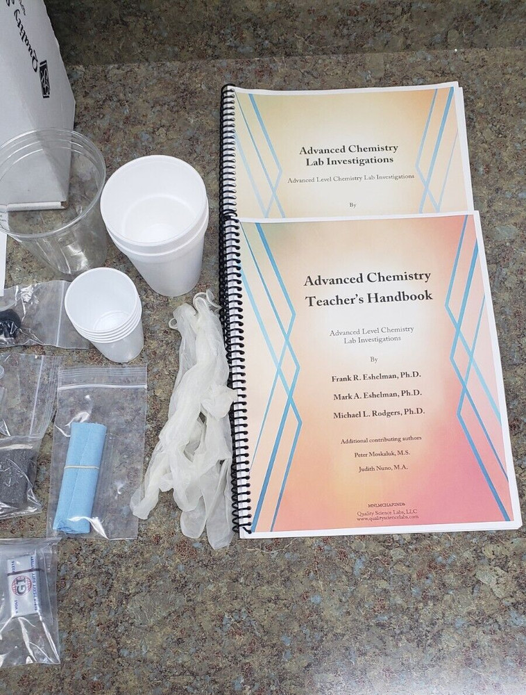 Advanced Chemistry kit 2013