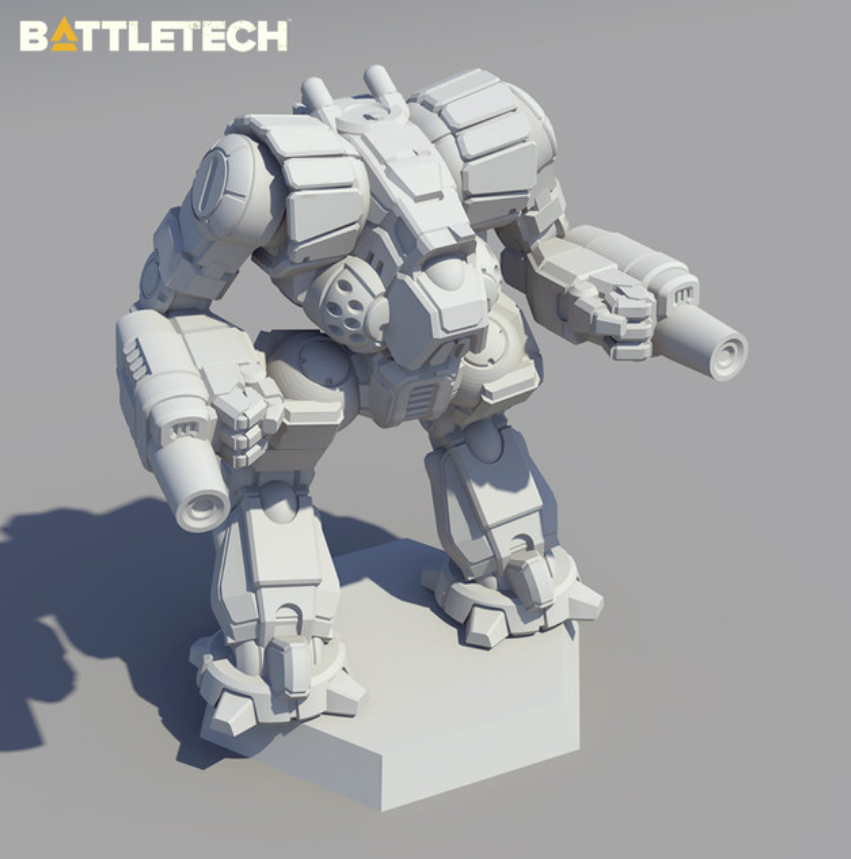 Battletech Thug Mech + Pilot Cards IS Kickstarter Support Lance Catalyst Games