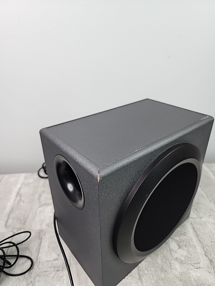 Logitech Z337 Computer Speaker System Bluetooth Subwoofer & Left Speaker *Read*