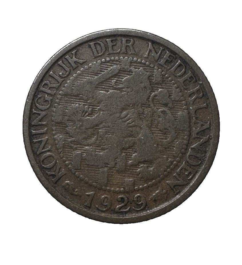 Netherlands one 1 Cent 1929 Yr. Type  KM 152
