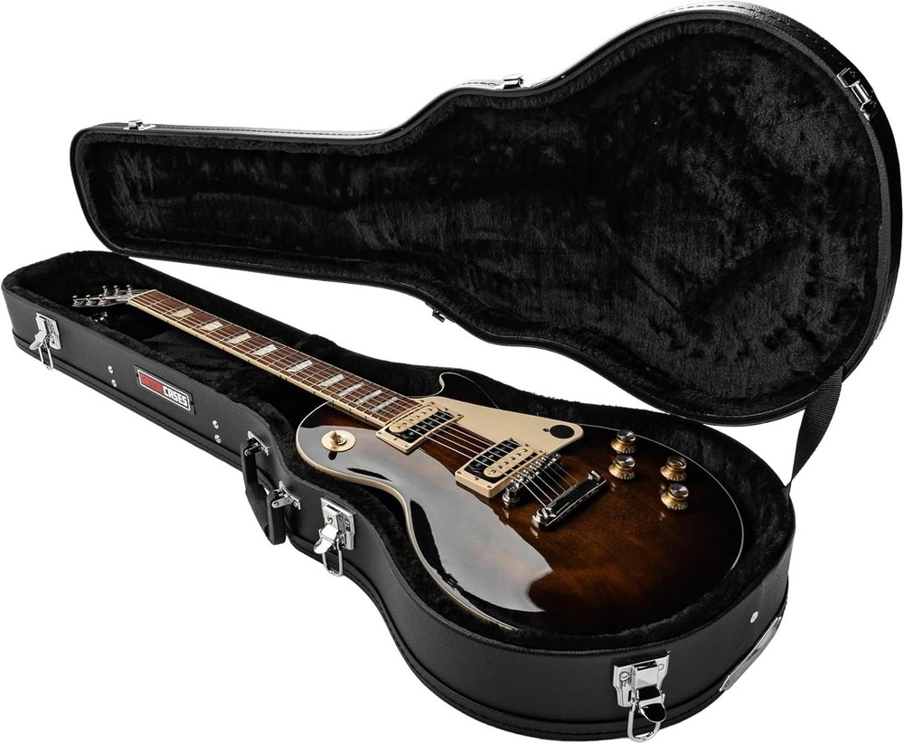 Les Paul Guitar Case with Accessory Compartment