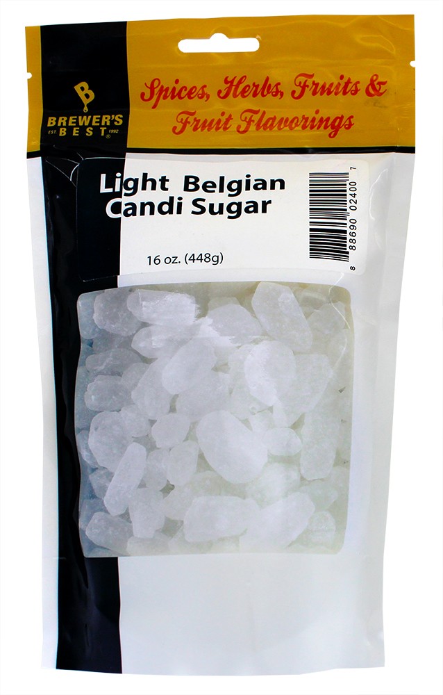 Light Candi Sugar for Home Brew Beer Making
