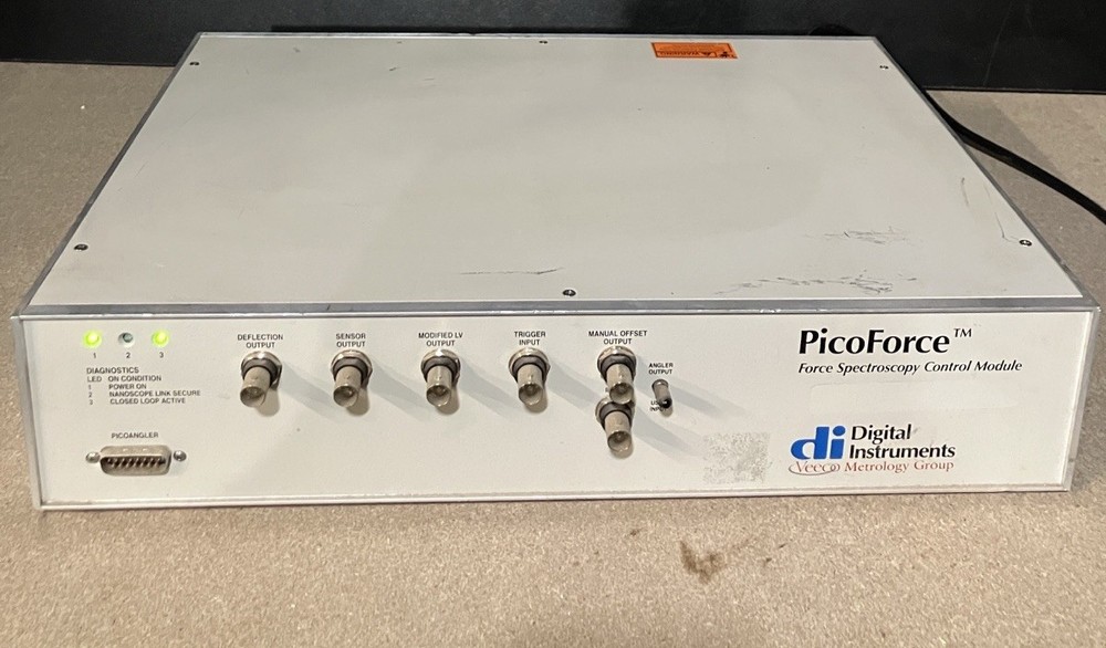 PicoForce Veeco Metrology Group Force Spectroscopy Control Module di
