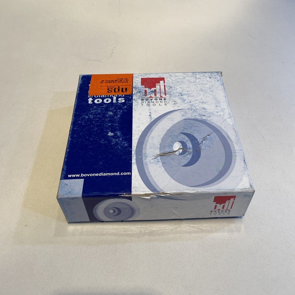 Bovone Diamond Tools EIB10-10/45 Position 5 Wheel