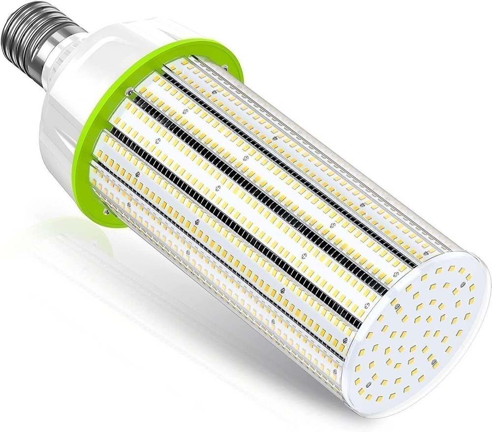 250W LED Corn Light Bulb Warehouse Garage Industrial High Bay Fixture 37,500Lm