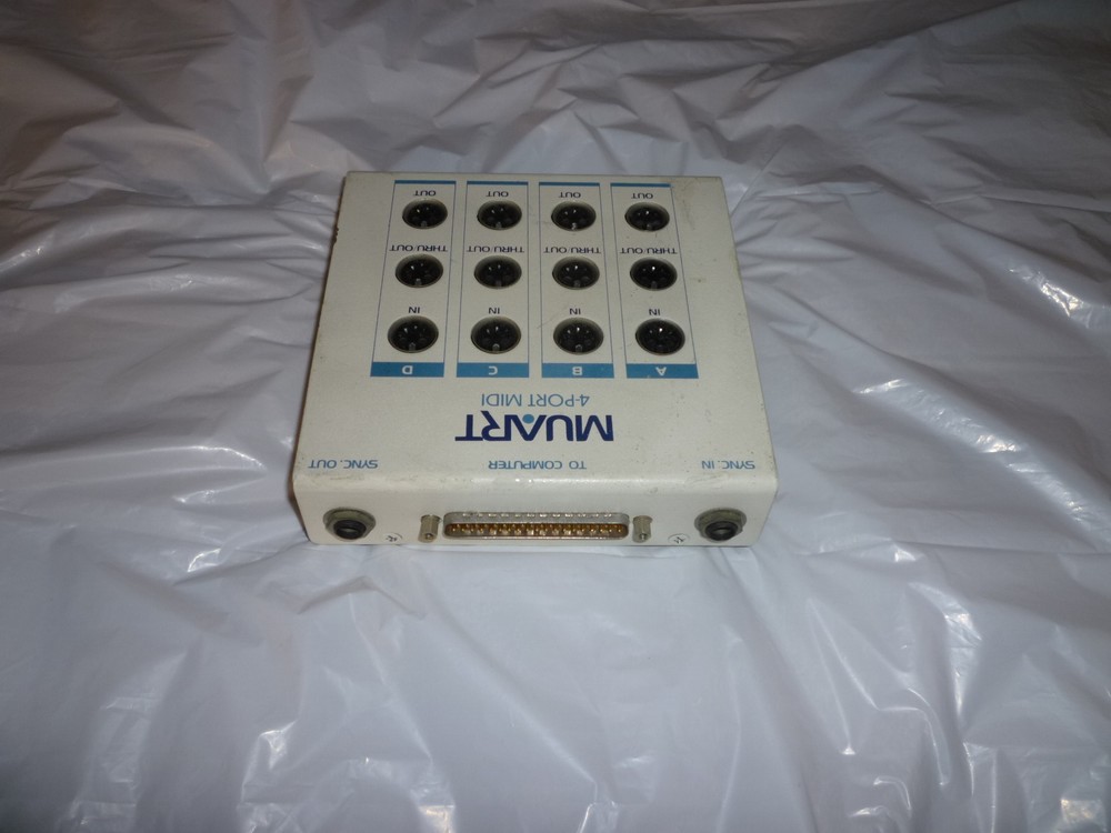 MUART 4 PORT MIDI