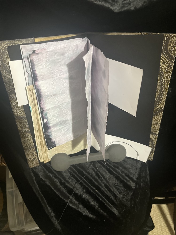 Junk Journal Folio Handmade
