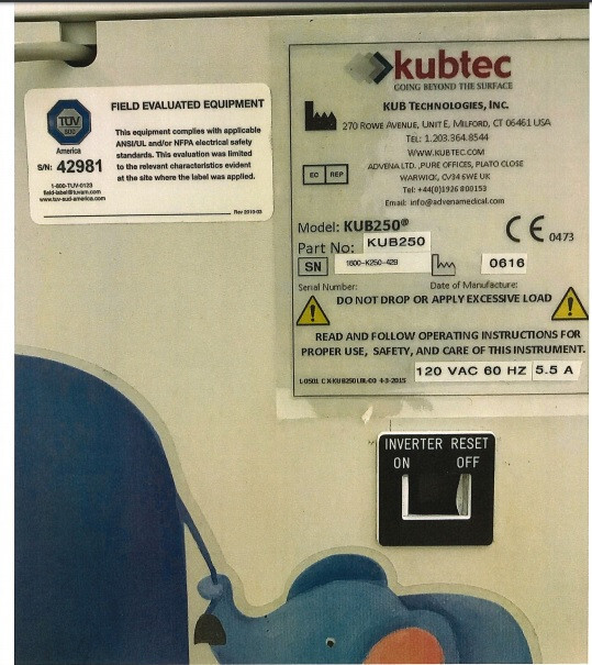 KUBTEC KU250