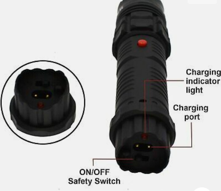Cheetah Elite Force Stun Gun