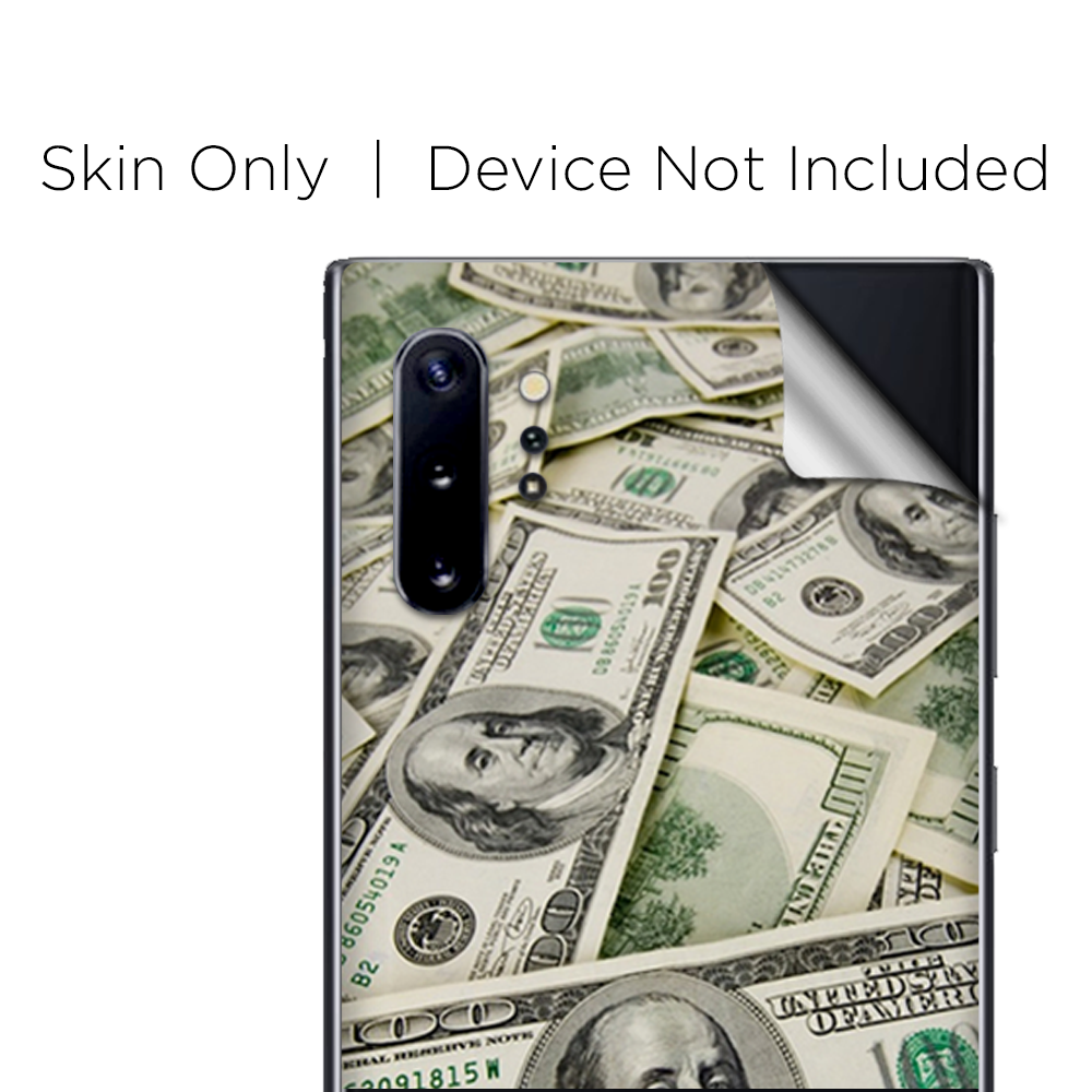 Skins Decal Wrap for Samsung Note 10 Plus Cash Money