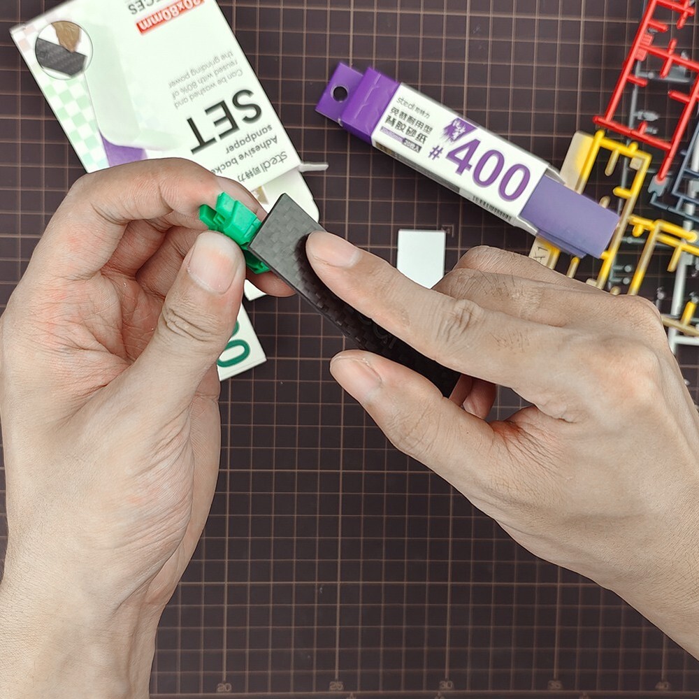 stedi model sanding sticks for gundam scale model, Hobby Modeling sanding board