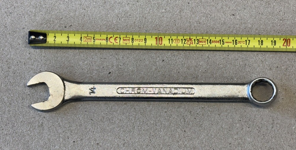 WALTER No280 - 14mm Metric Sized. Combination Spanner.