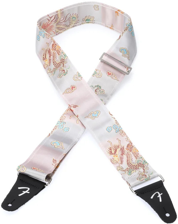 Fender Satin Dragon Strap - Ivory
