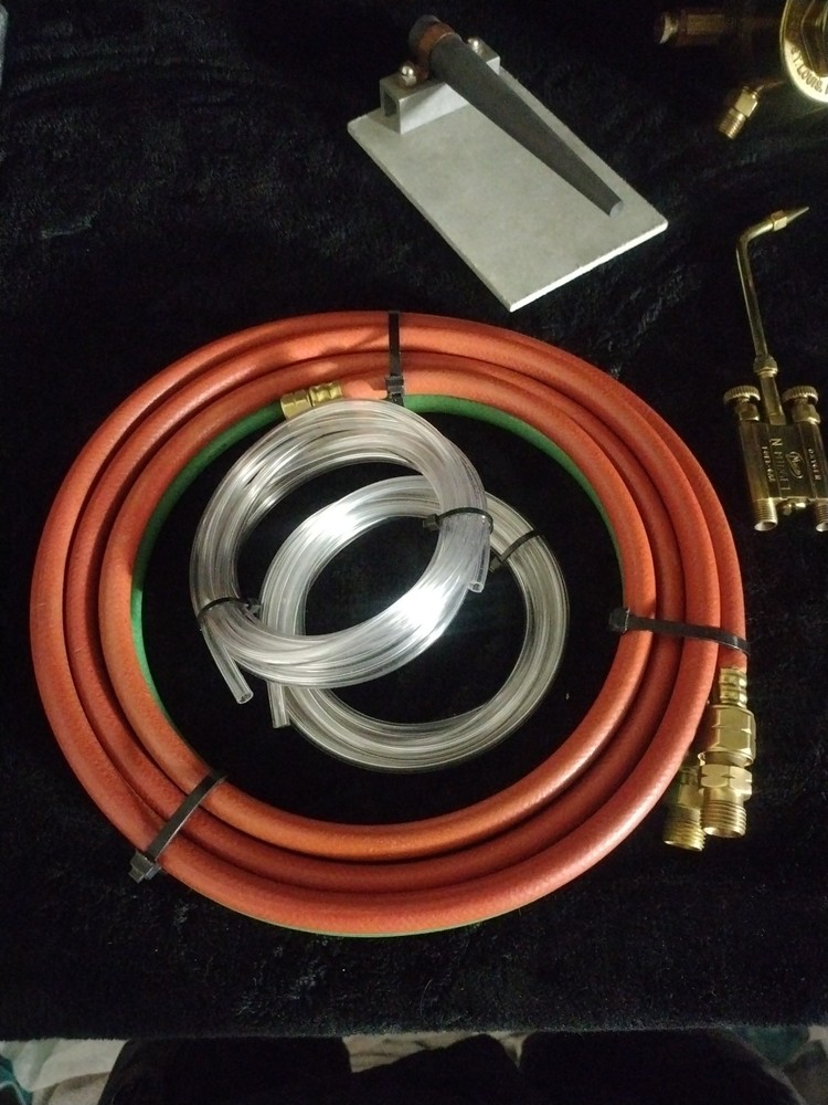 *** MECO N-MIDGET TORCH SETUP W/ EXTRAS ***