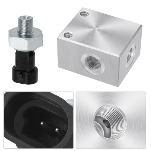 Front Cross Fitting & Brake Switch Stoplight Pressure Switch for Polaris