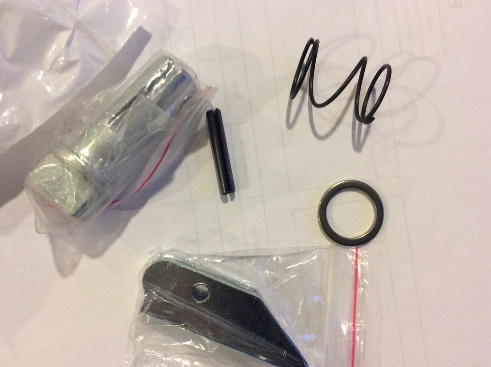 Forklift - Fork Pin Kit Class II forks - Class 2 forks 41825