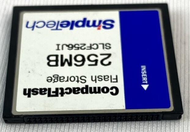 Simpletech SLCF256JI Compact Flash Disk