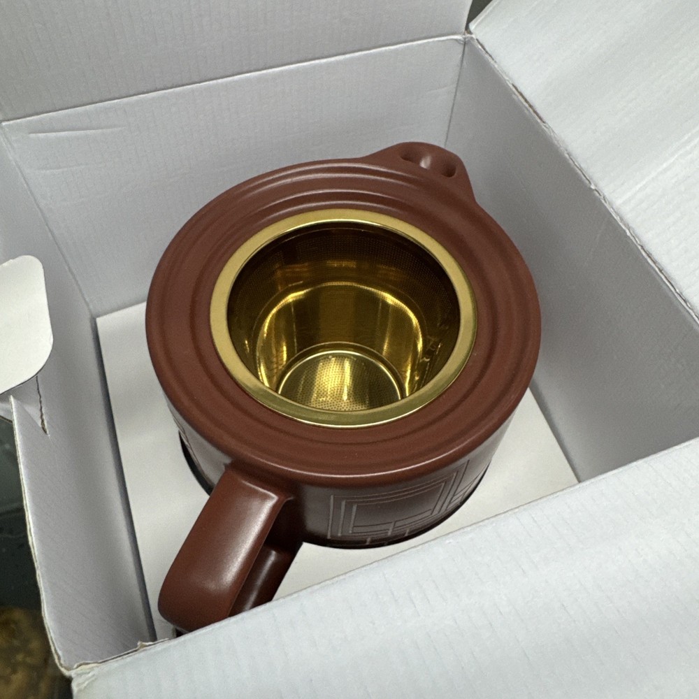 Tea Forte Frank Lloyd Wright Infuser New