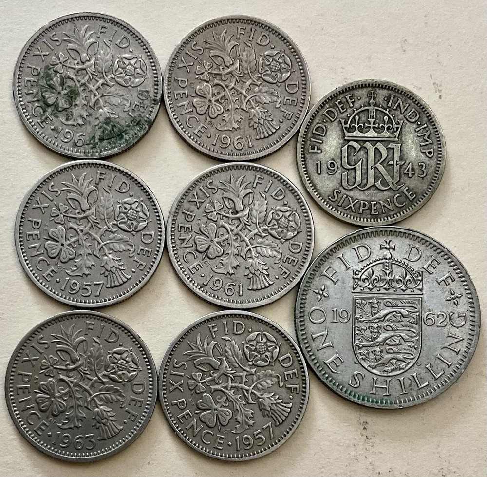 Great Britain 🇬🇧 Coins Set ( 33 Coins )