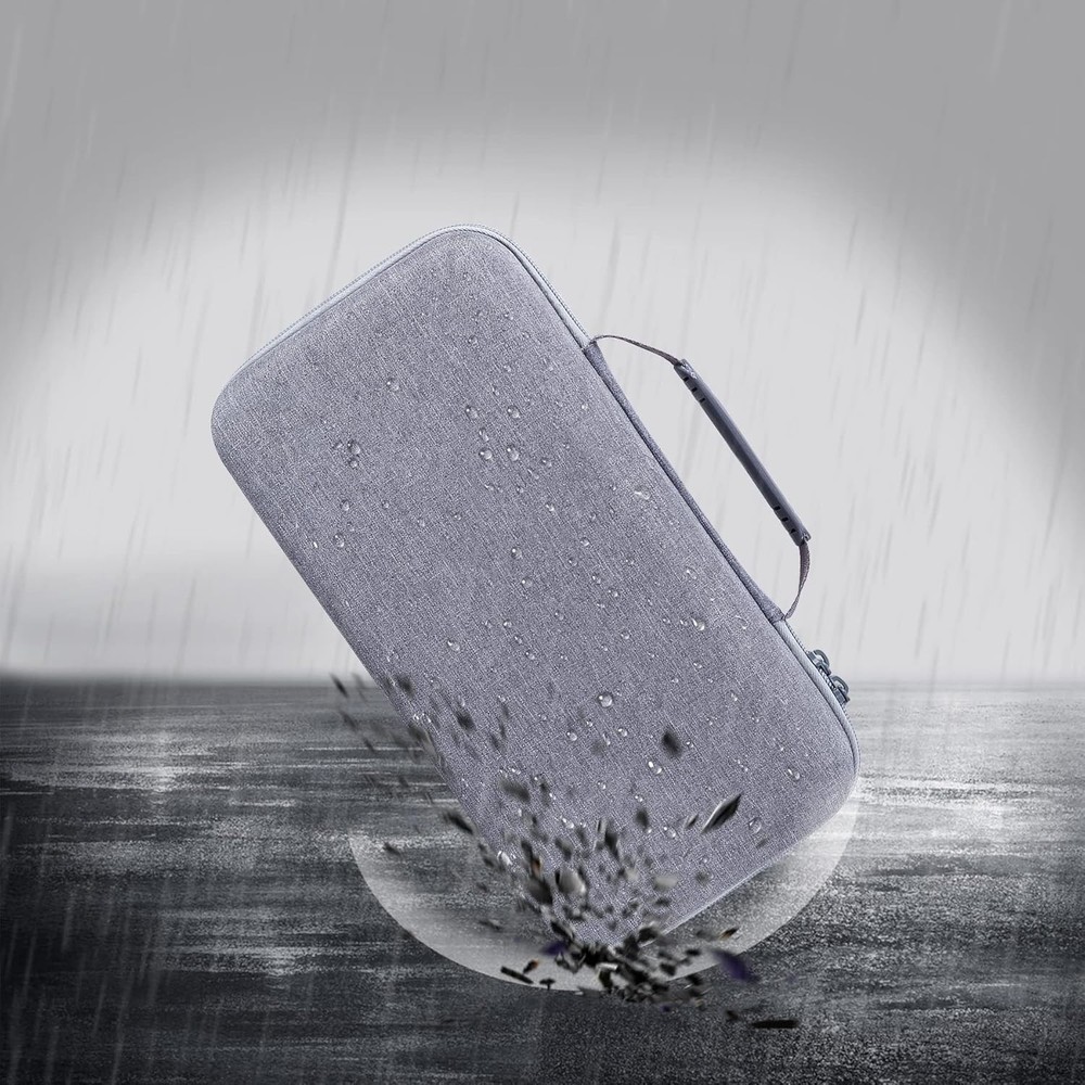 Hard Carrying Case for DD750X Drill Bit Sharpener, Water-Resistant Storage