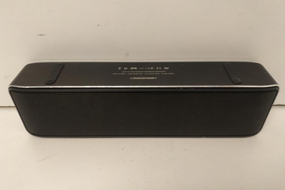 BOGASING MINI-STEREO S8 PRO BLUETOOTH SPEAKER W/AUXILLARY & MICRO SD (P08032982)