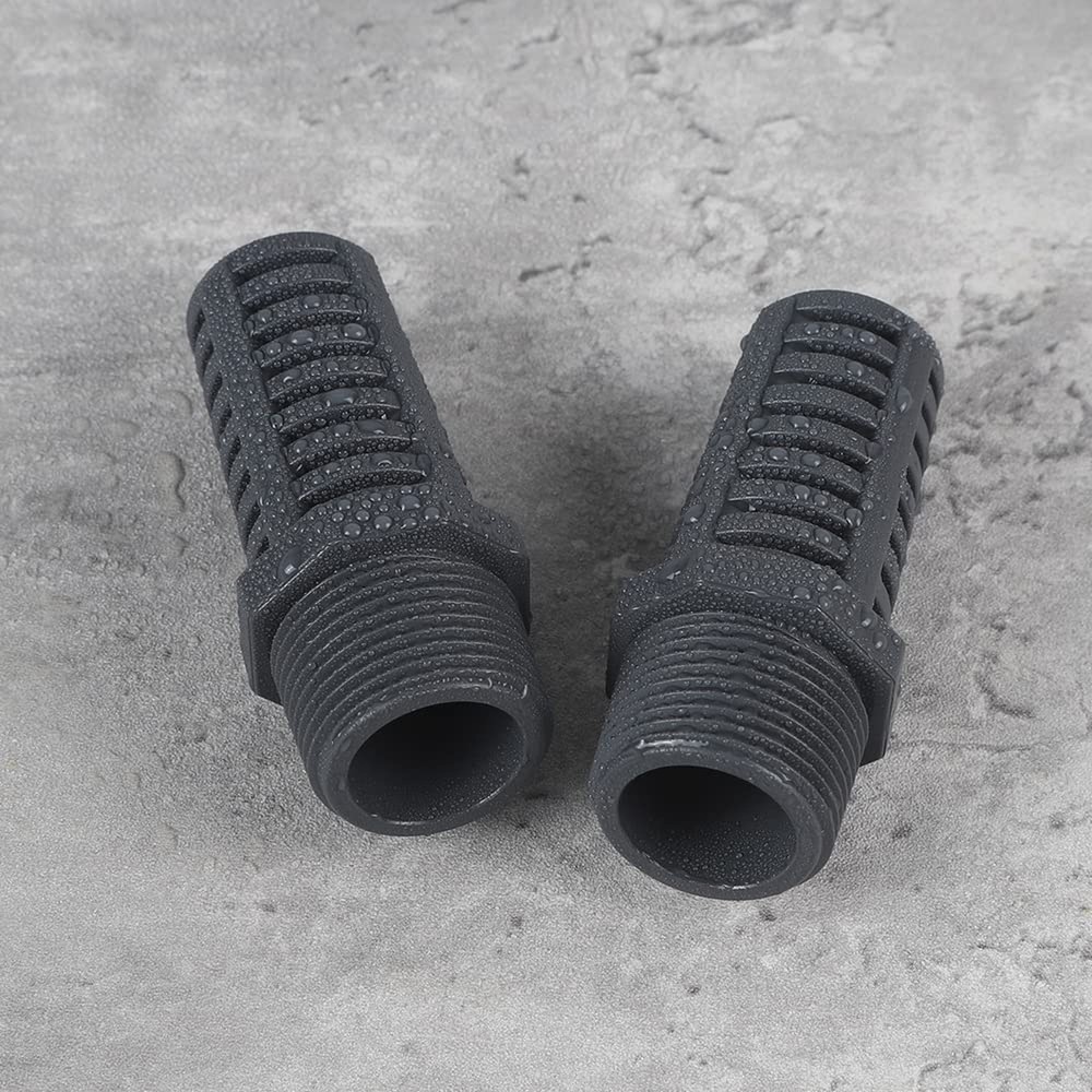 TOMEX 3/4 Inch Threaded Suction/Overflow Strainer, Screen Strainer 3/4 Inch (...