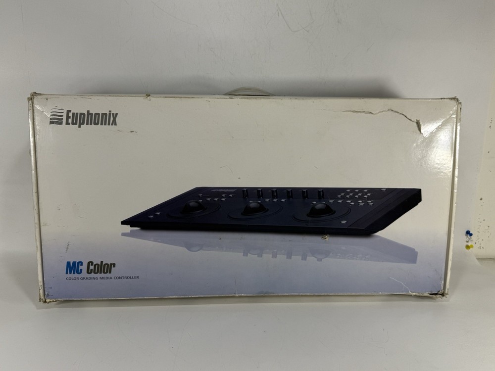 Euphonix by Avid MC Color Grading Control Surface with Power Supply in Box
