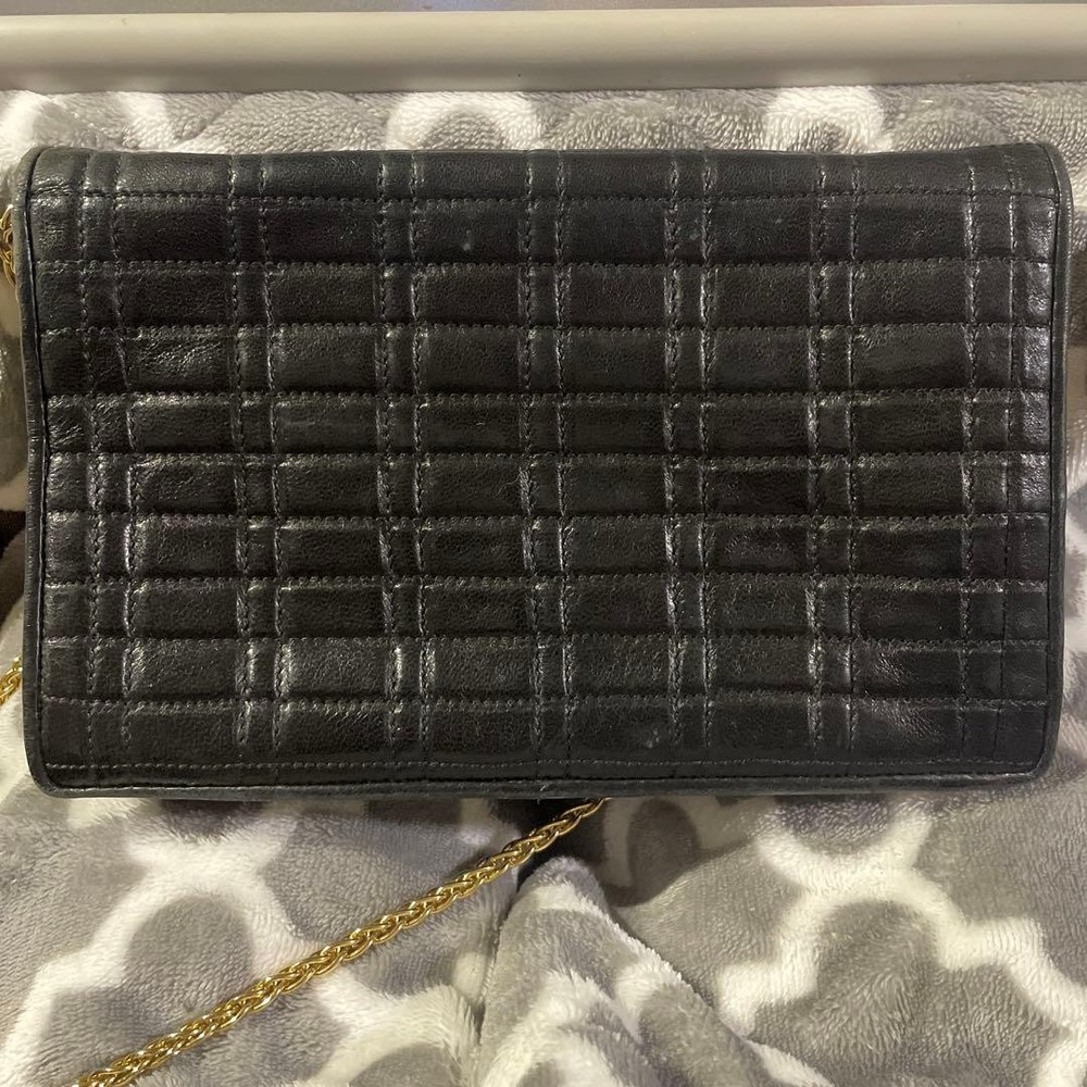 Emilio Pucci Shoulder Bag Chain Black